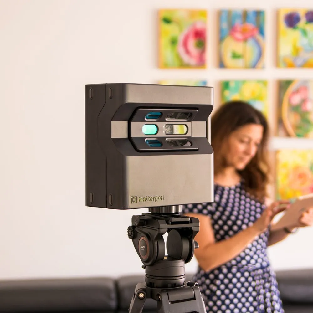 Innenraum einer mit Matterport erfassten Immobilie in Münster